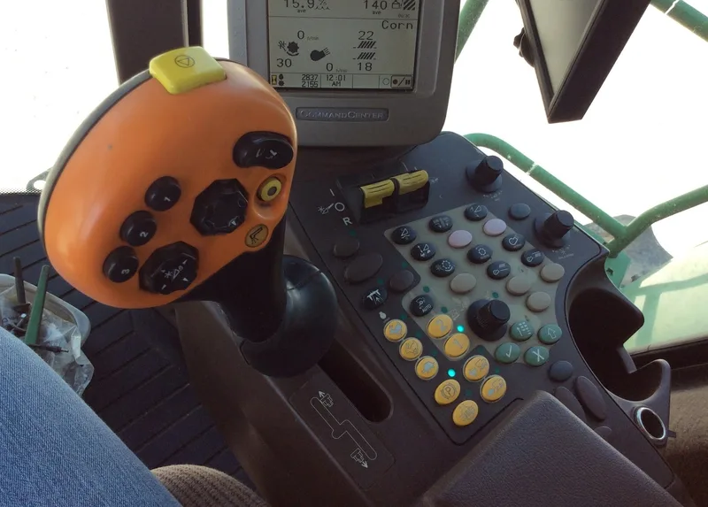 2010 John Deere 9870 STS — photo de l’annonce 10