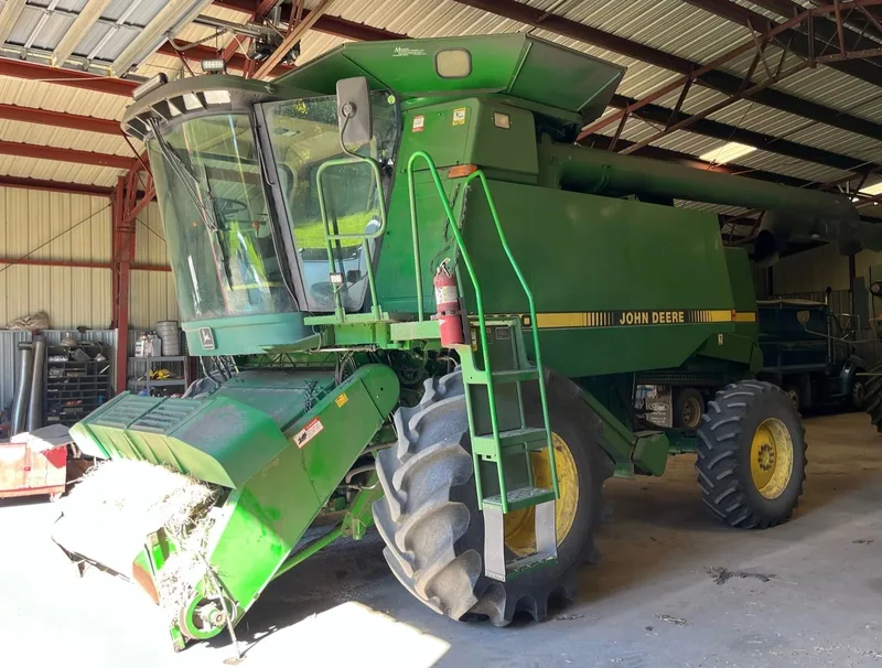 1990 John Deere 9600 — photo de l’annonce 2