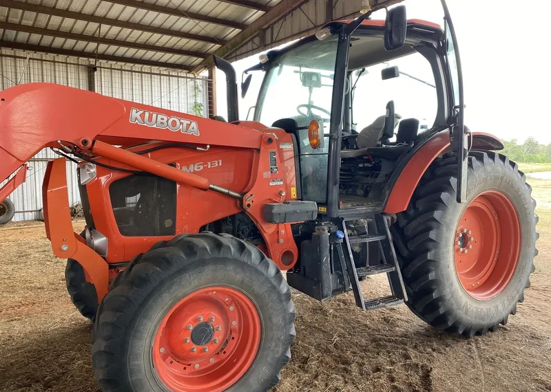 2018 Kubota M6-131 — listing photo 1