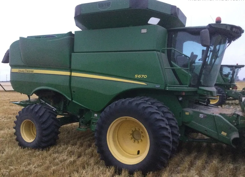 2012 John Deere S670 (2) — photo de l’annonce 3