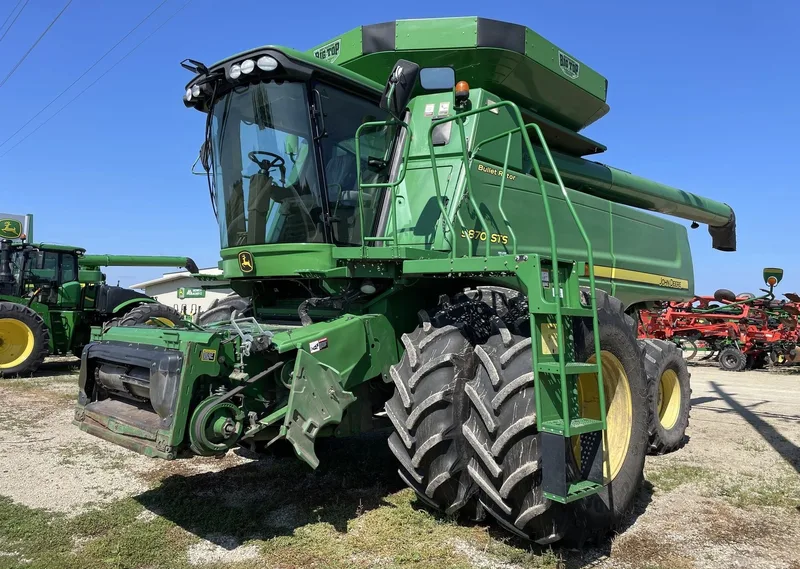 2011 John Deere 9870 STS (4) — photo de l’annonce 1