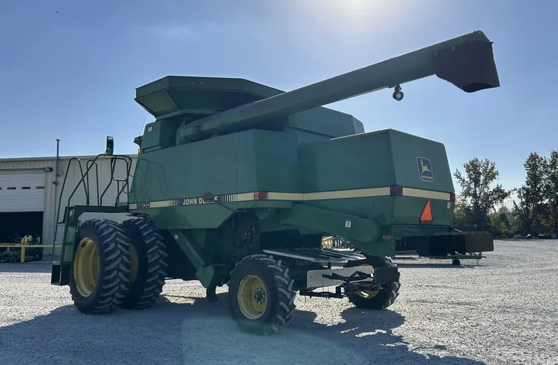 1996 John Deere 9600 — photo de l’annonce 6