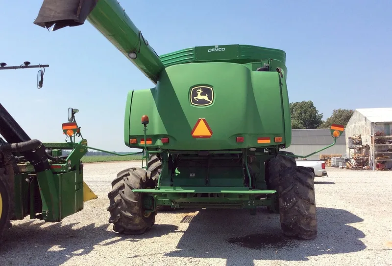 2010 John Deere 9870 STS — photo de l’annonce 7