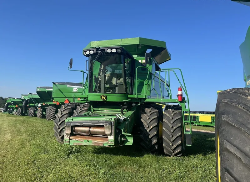 2010 John Deere 9870 STS (3) — photo de l’annonce 3