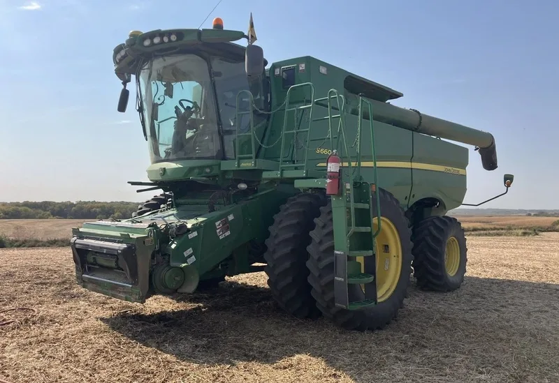 2015 John Deere S660 — photo de l’annonce 1