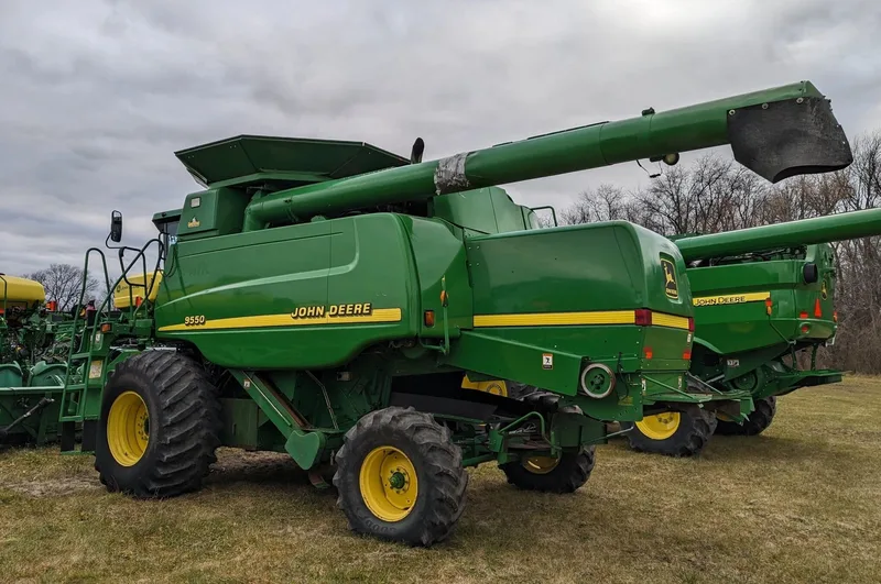 2001 John Deere 9550 — listing photo 6