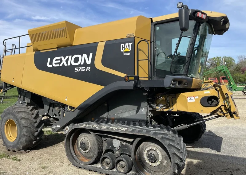 2010 Caterpillar LEXION 575R — photo de l’annonce 1