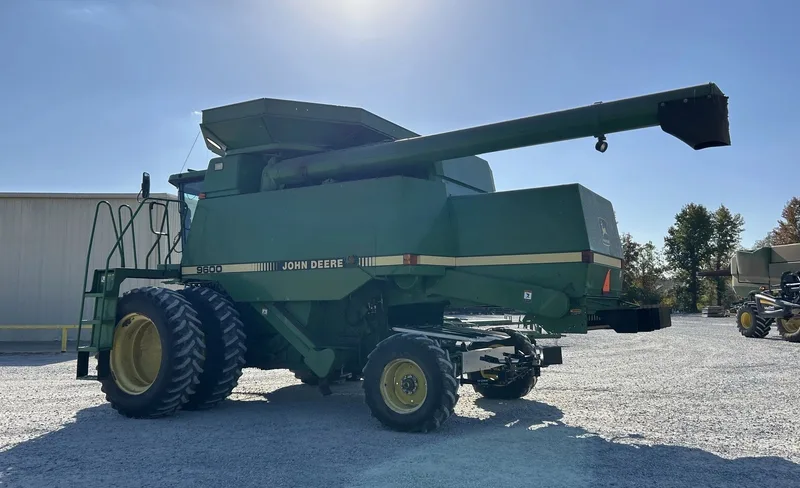1996 John Deere 9600 — photo de l’annonce 7