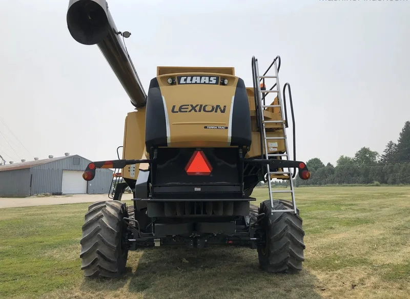 2011 Claas 750 — photo de l’annonce 3