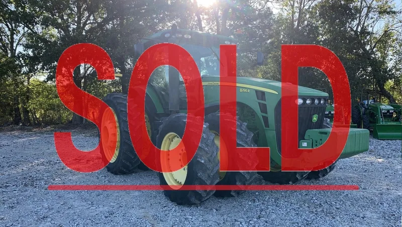 2010 John Deere 8295R — photo de l’annonce 1