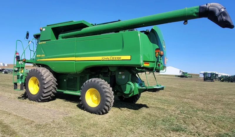 2010 John Deere 9570 STS (1) — photo de l’annonce 10