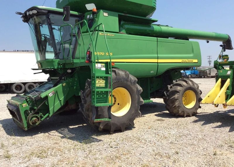 2010 John Deere 9870 STS — photo de l’annonce 1