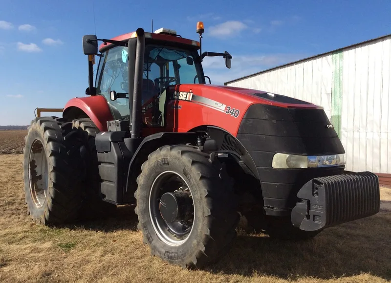 2011 Case IH Magnum 340 — listing photo 8