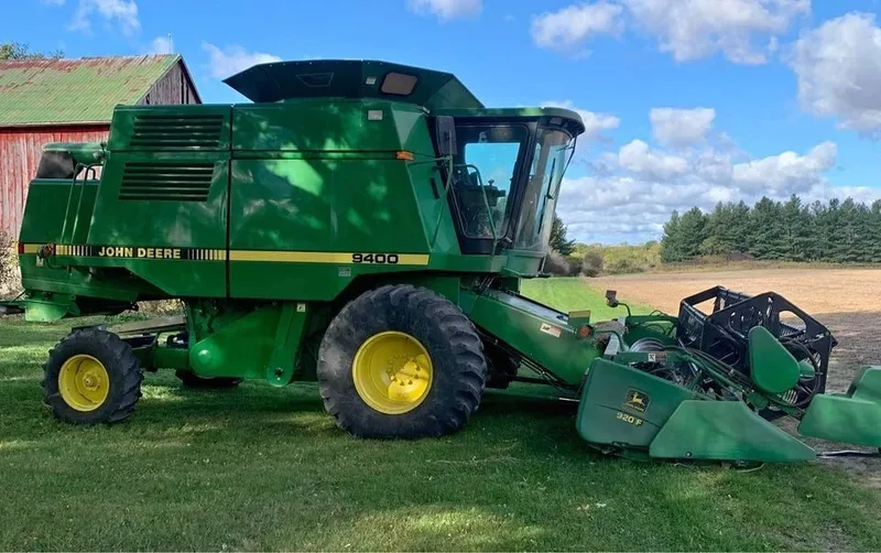 John Deere 9400 Harvester — photo de l’annonce 1