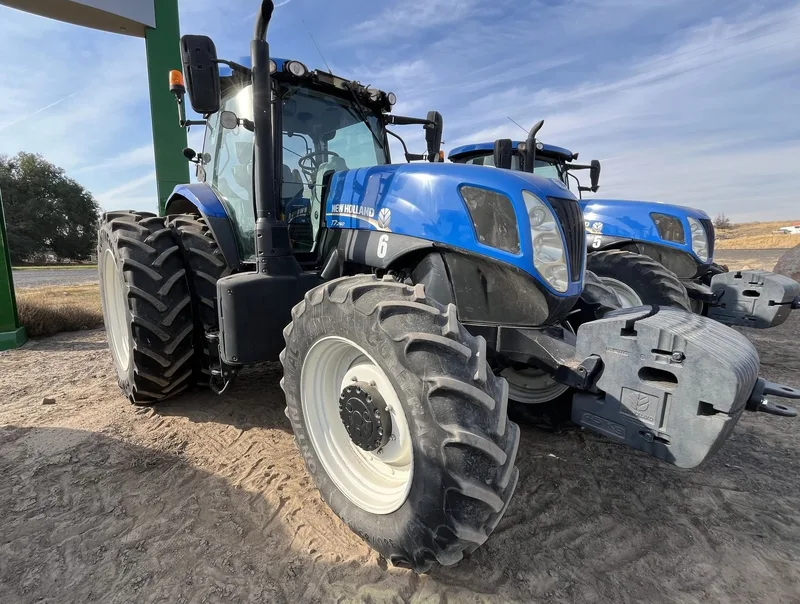 2014 New Holland T7.260 — listing photo 4
