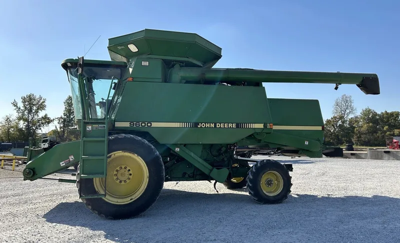 1996 John Deere 9600 — photo de l’annonce 8