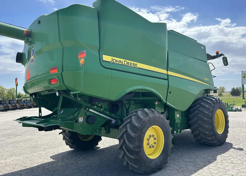 2014 John Deere S650 — photo de l’annonce 4