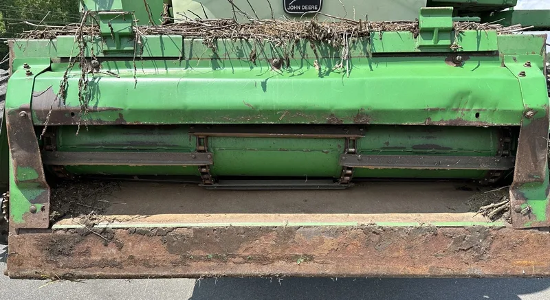 1996 John Deere 9600 (+Plateforme) — photo de l’annonce 4