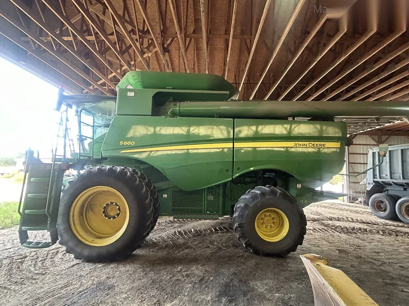 2013 John Deere S660 — listing photo 6