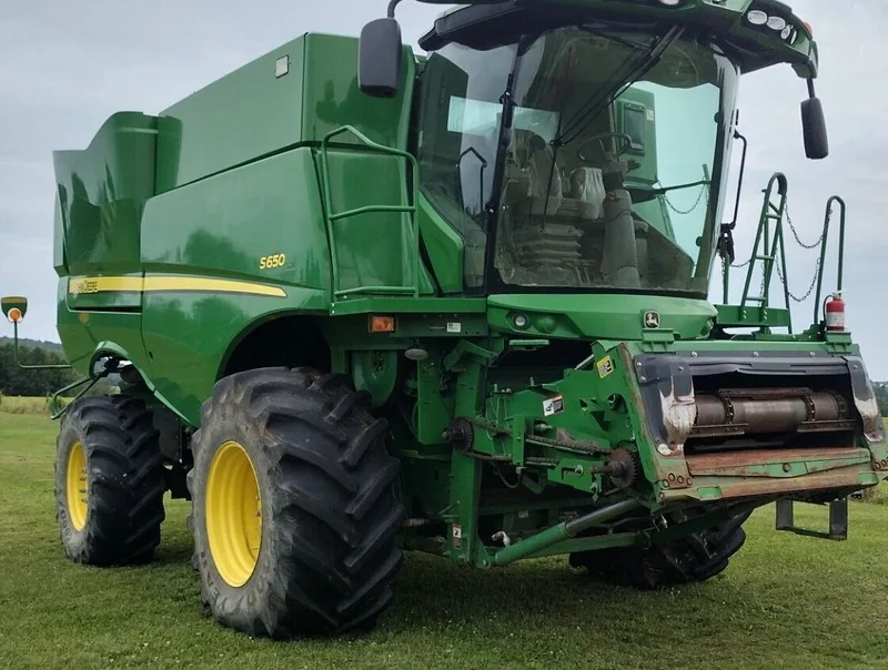 2015 John Deere S650 — listing photo 1